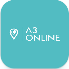 A3 ONLINE-logo